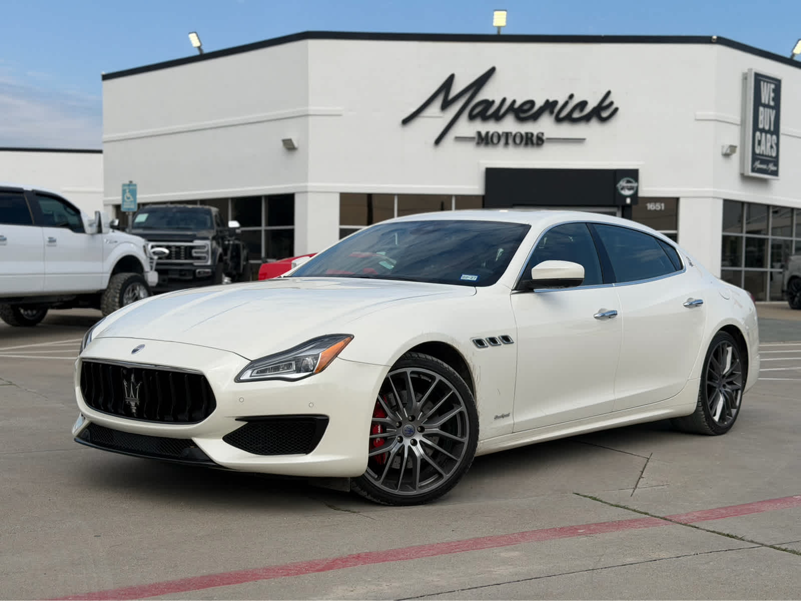 2018 Maserati Quattroporte S Q4 GranSport's photo