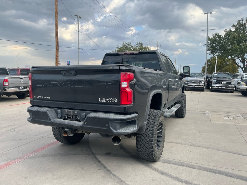 Used 2020 Chevrolet Silverado 2500HD High Country 4WD Crew Cab 159 Truck