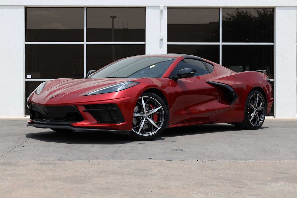 Used 2023 Chevrolet Corvette 3LT Coupe