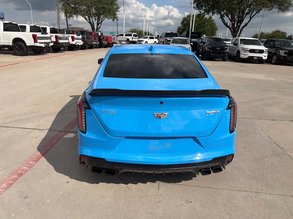 Used 2022 Cadillac CT4-V Blackwing Sedan