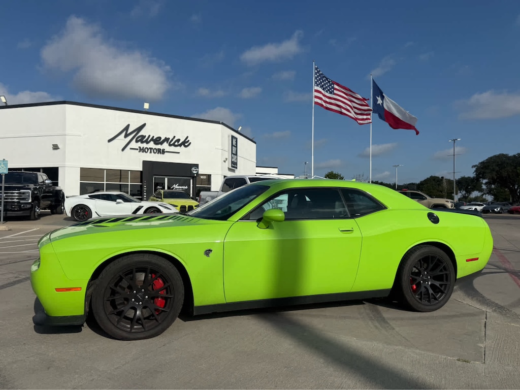 Used 2015 Dodge Challenger SRT Hellcat Coupe
