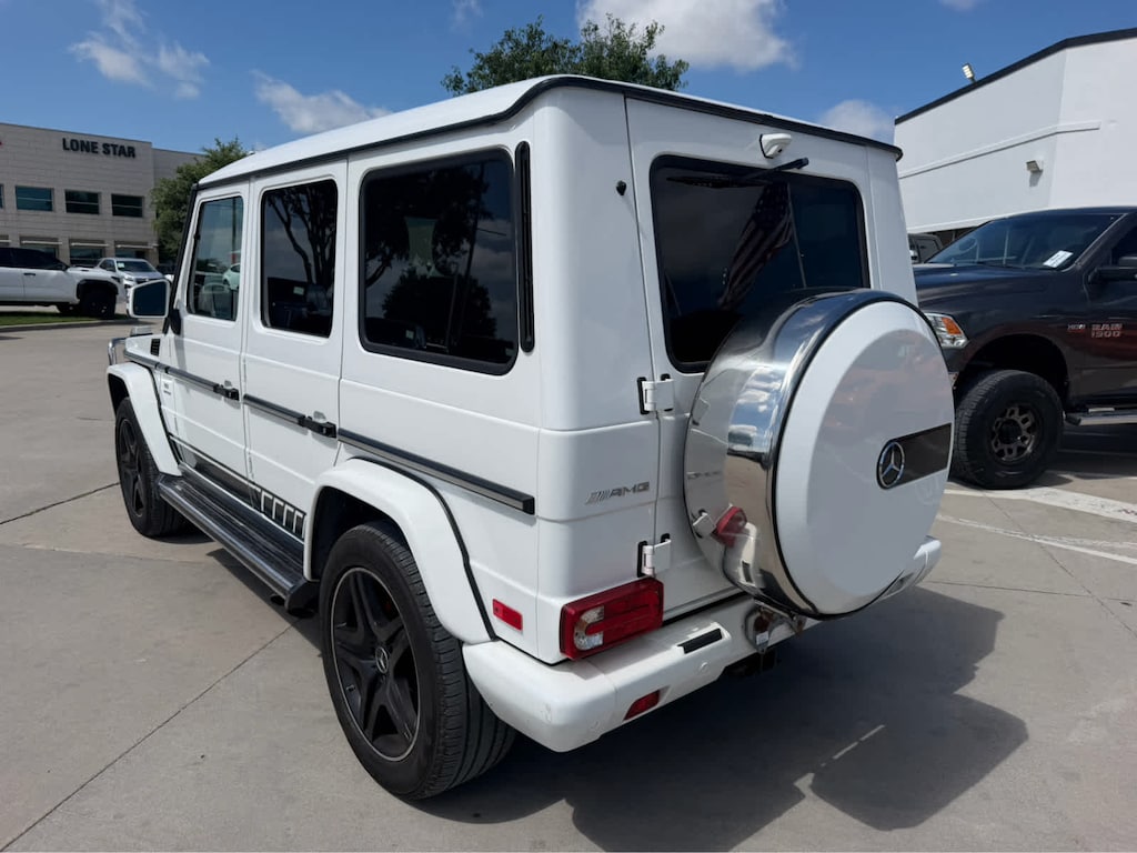 Used 2016 Mercedes-Benz AMG G 63 AMG G 63 SUV