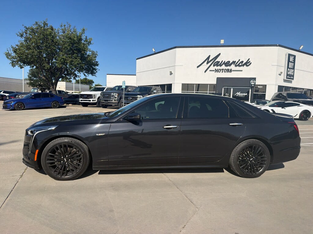 Used 2020 Cadillac V-Series Sedan