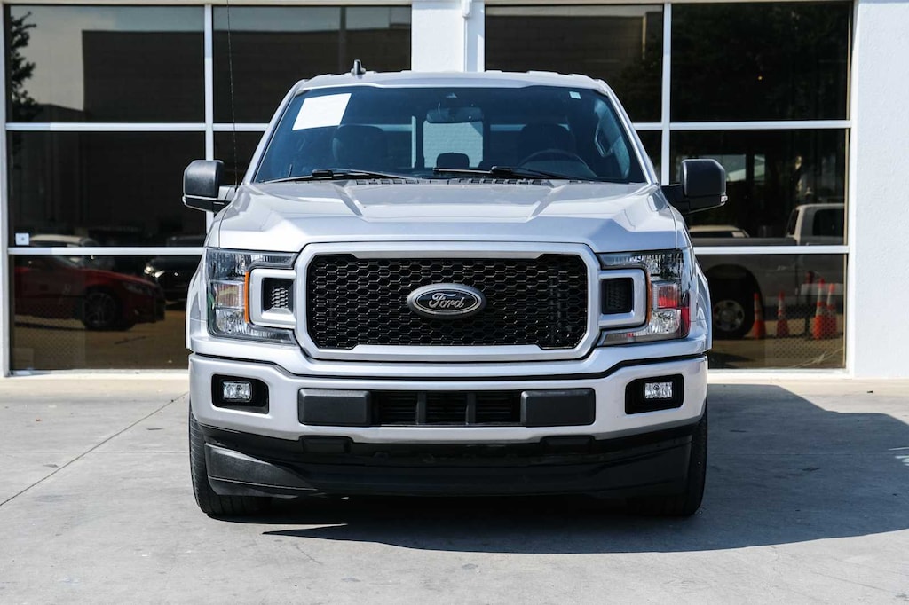 Used 2020 Ford F-150 XLT 2WD Supercrew 5.5 Box Truck