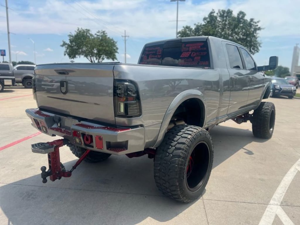 Used 2012 Ram 2500 Laramie Limited 4WD Mega Cab 160.5 4WD Mega Cab 160.5