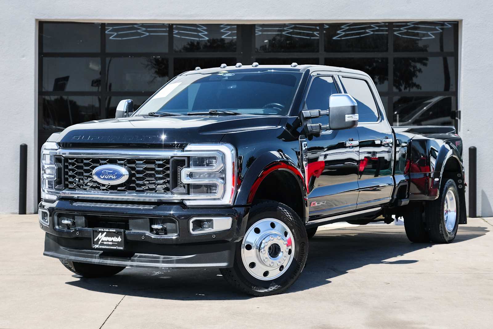 2024 Ford F-450 Super Duty Platinum