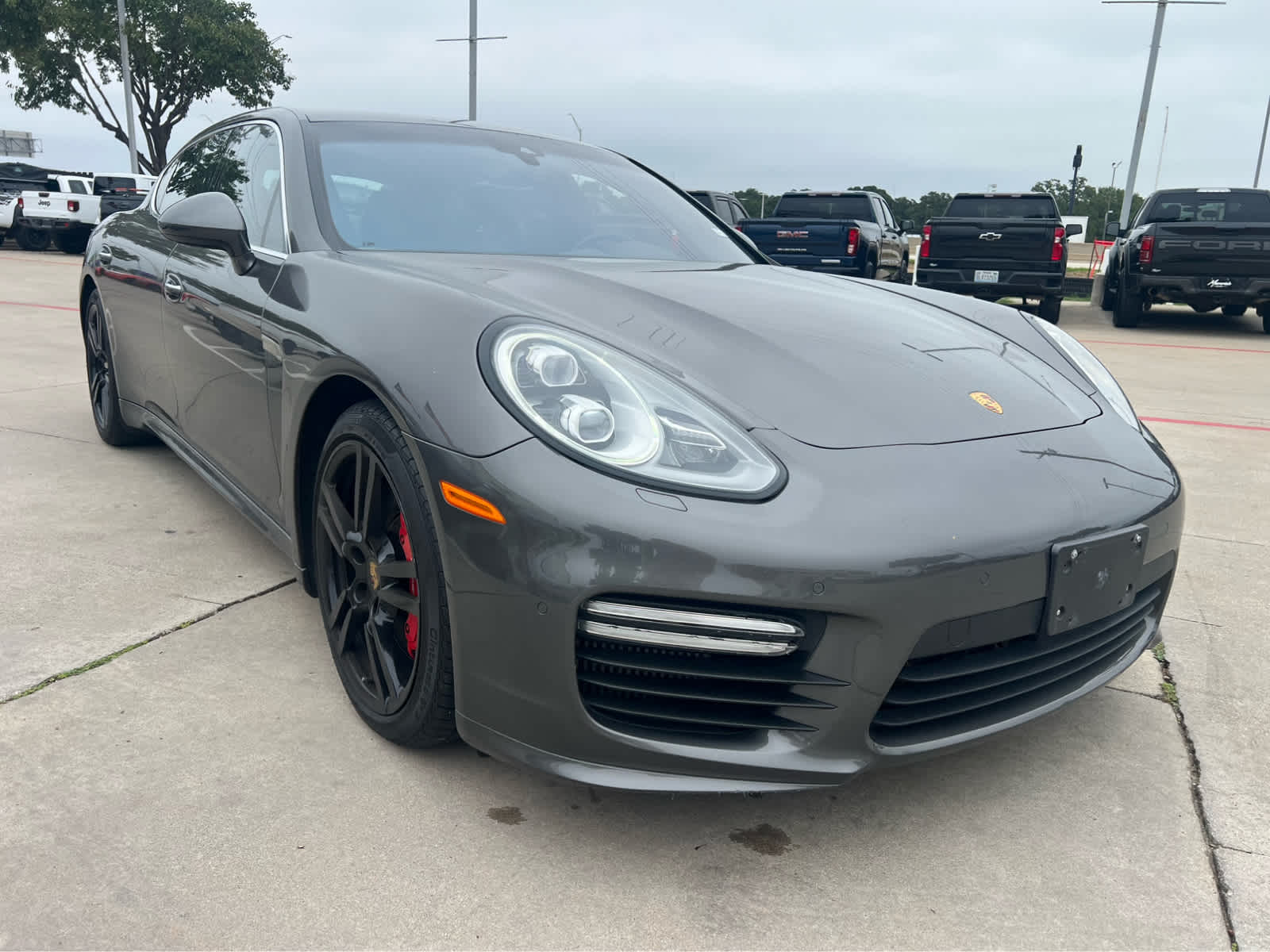 2014 Porsche Panamera Turbo Executive photo 4