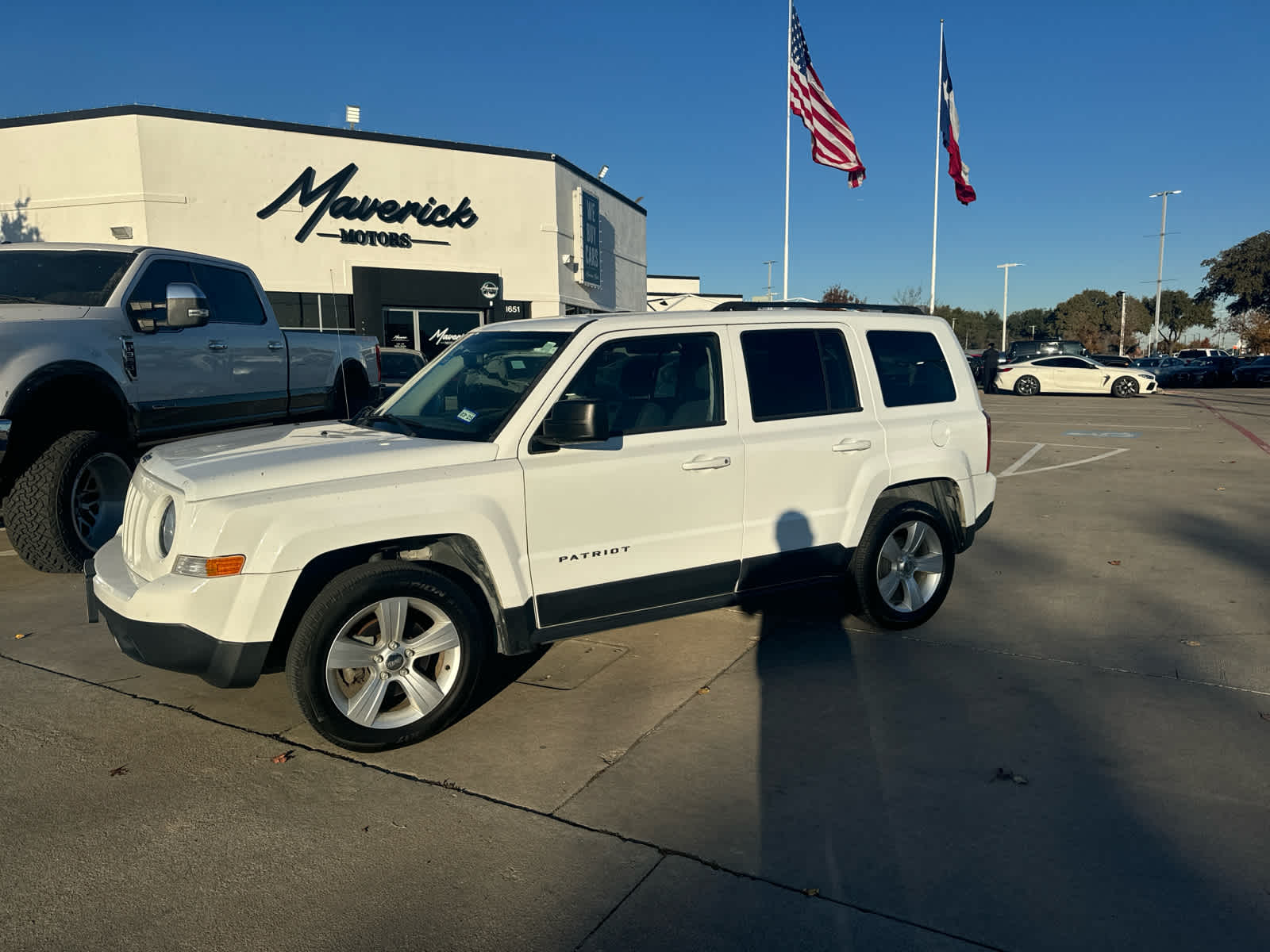 2017 Jeep Patriot