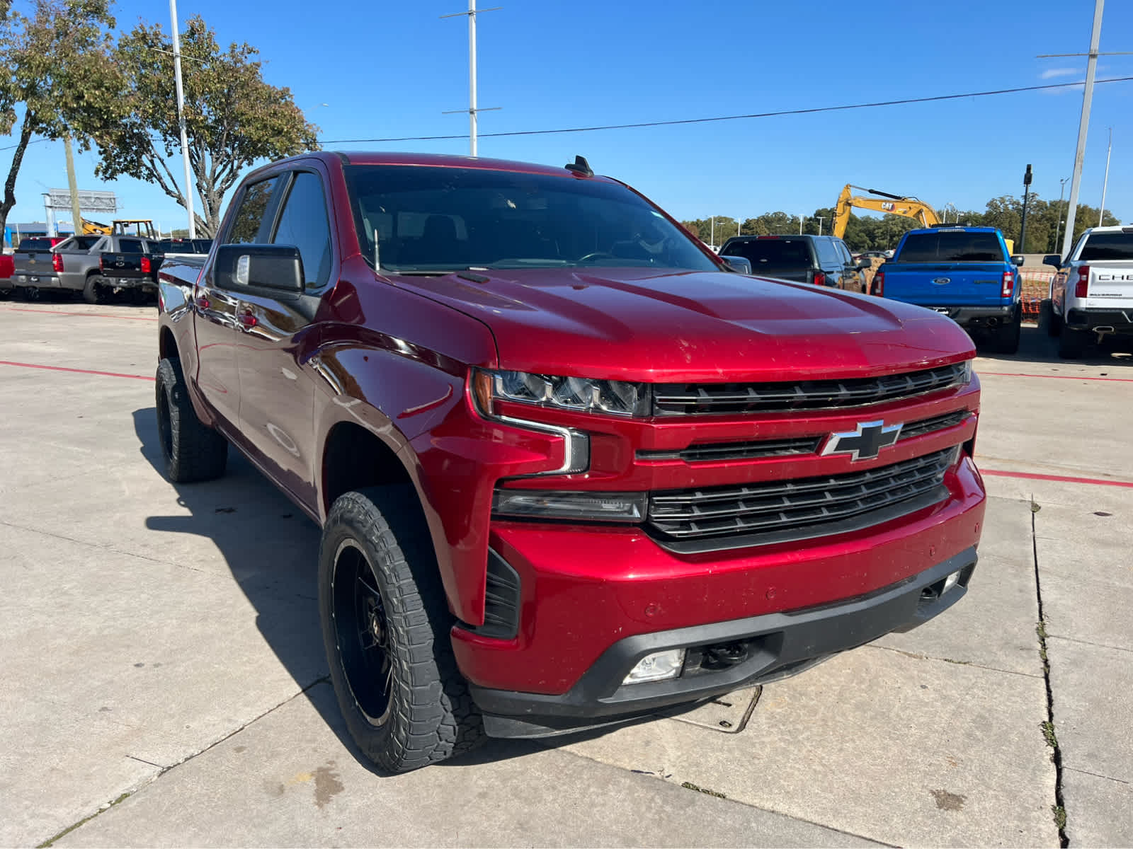 2021 Chevrolet Silverado 1500 RST photo 4