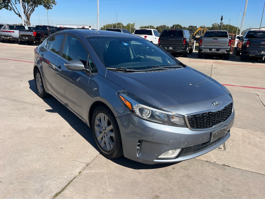 Used 2017 Kia Forte S Sedan