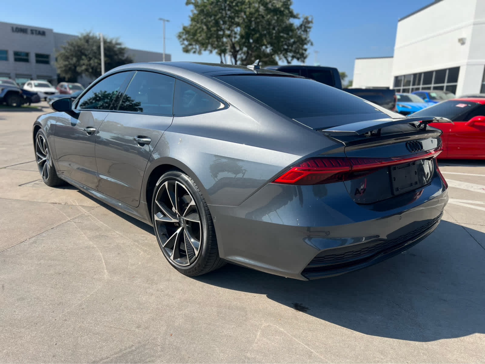 2021 Audi A7 Prestige photo 2