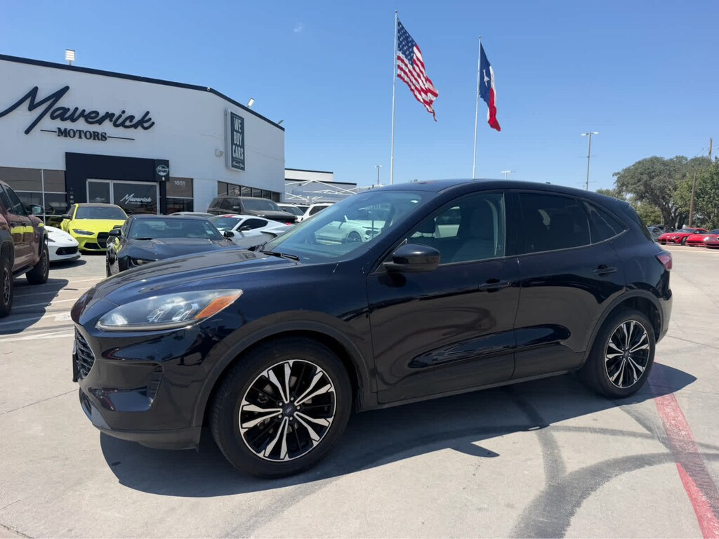 Used 2021 Ford Escape SE Hybrid SUV