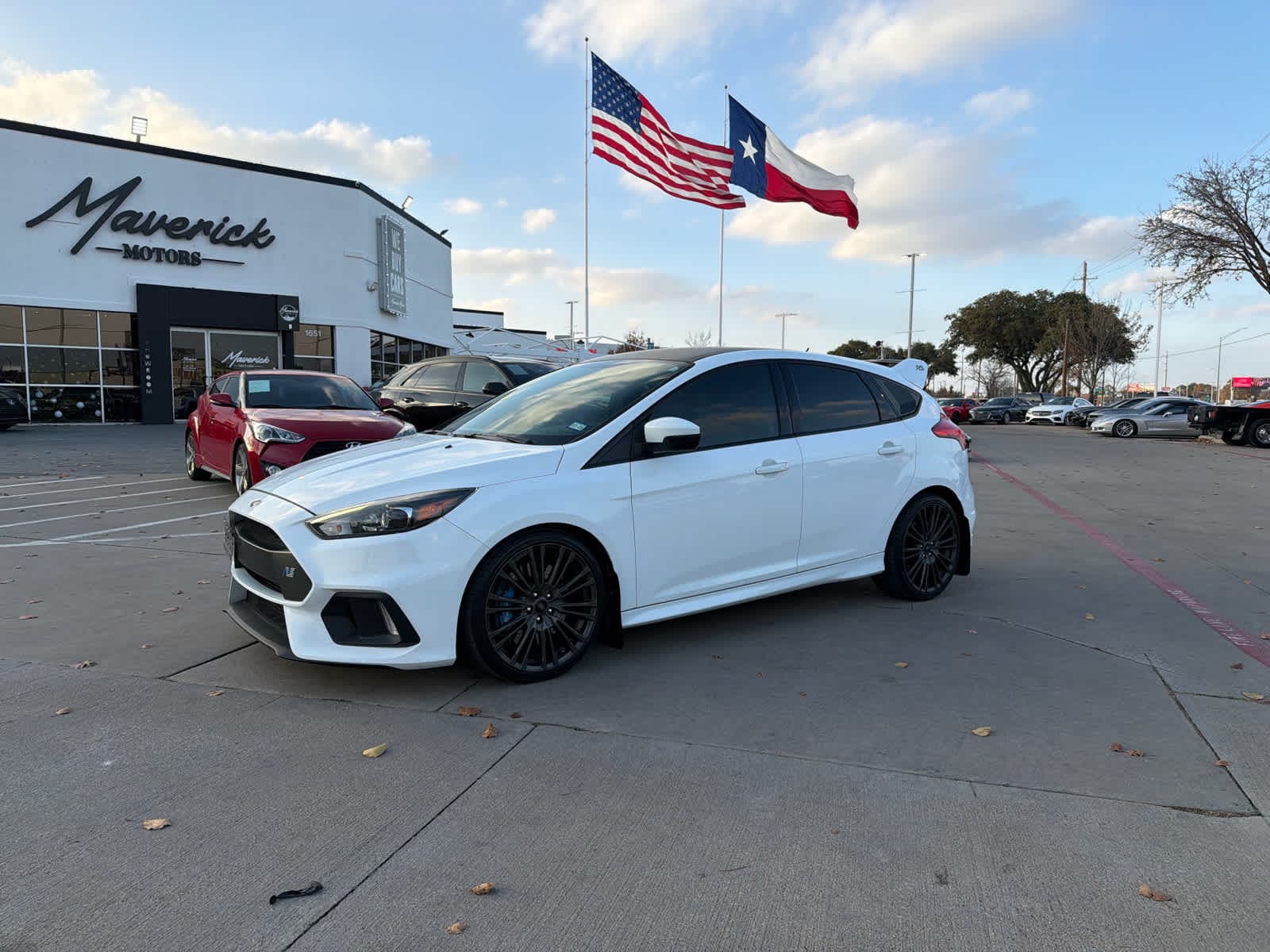2017 Ford Focus RS's photo