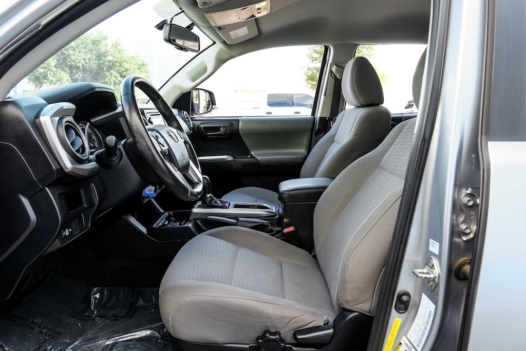 Used 2017 Toyota Tacoma SR5 Double Cab 5 Bed V6 4x2 AT (Natl) Truck