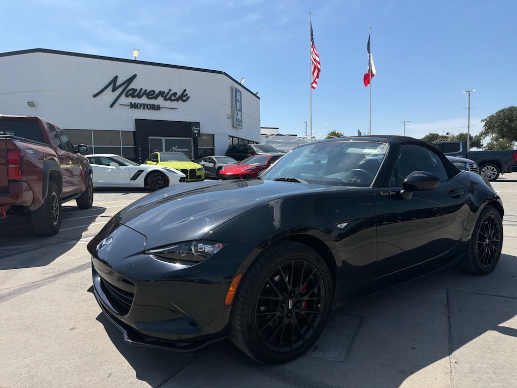 Used 2023 Mazda MX-5 Miata Club Convertible