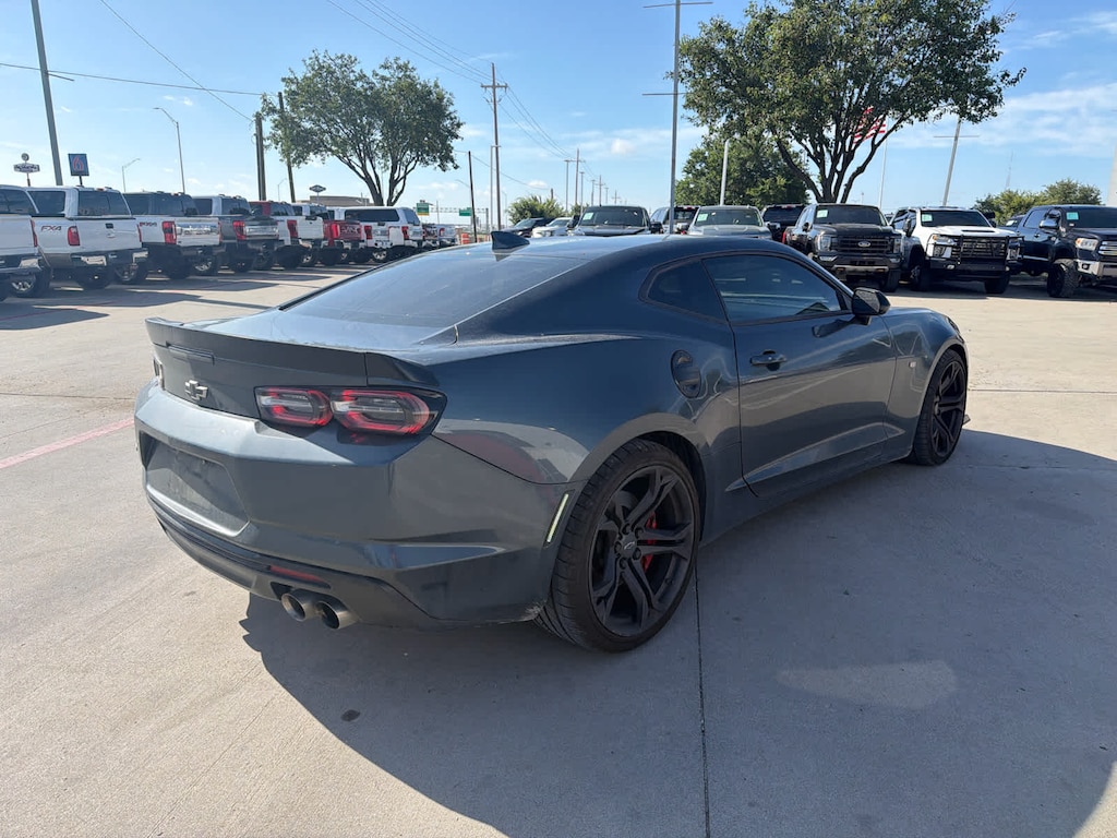 Used 2022 Chevrolet Camaro 1SS Coupe