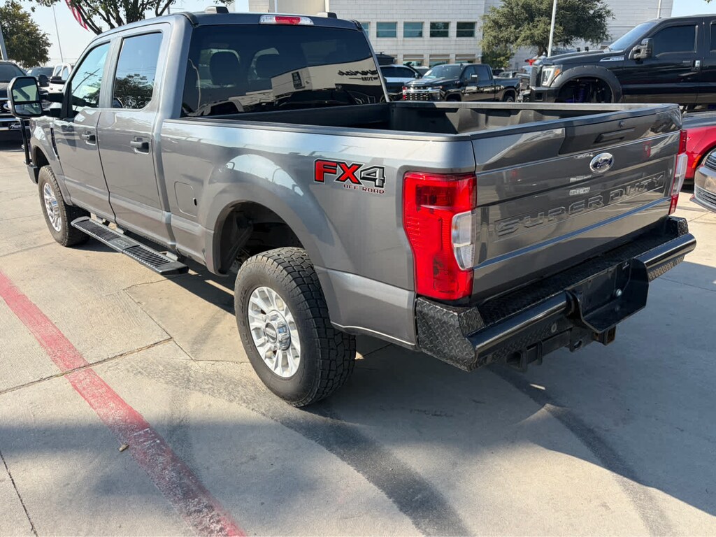 Used 2022 Ford Super Duty F-250 Pickup XL 4WD Crew Cab 6.75 Box Truck