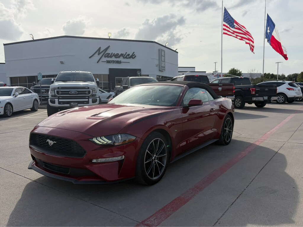 Used 2019 Ford Mustang Ecoboost Premium Convertible