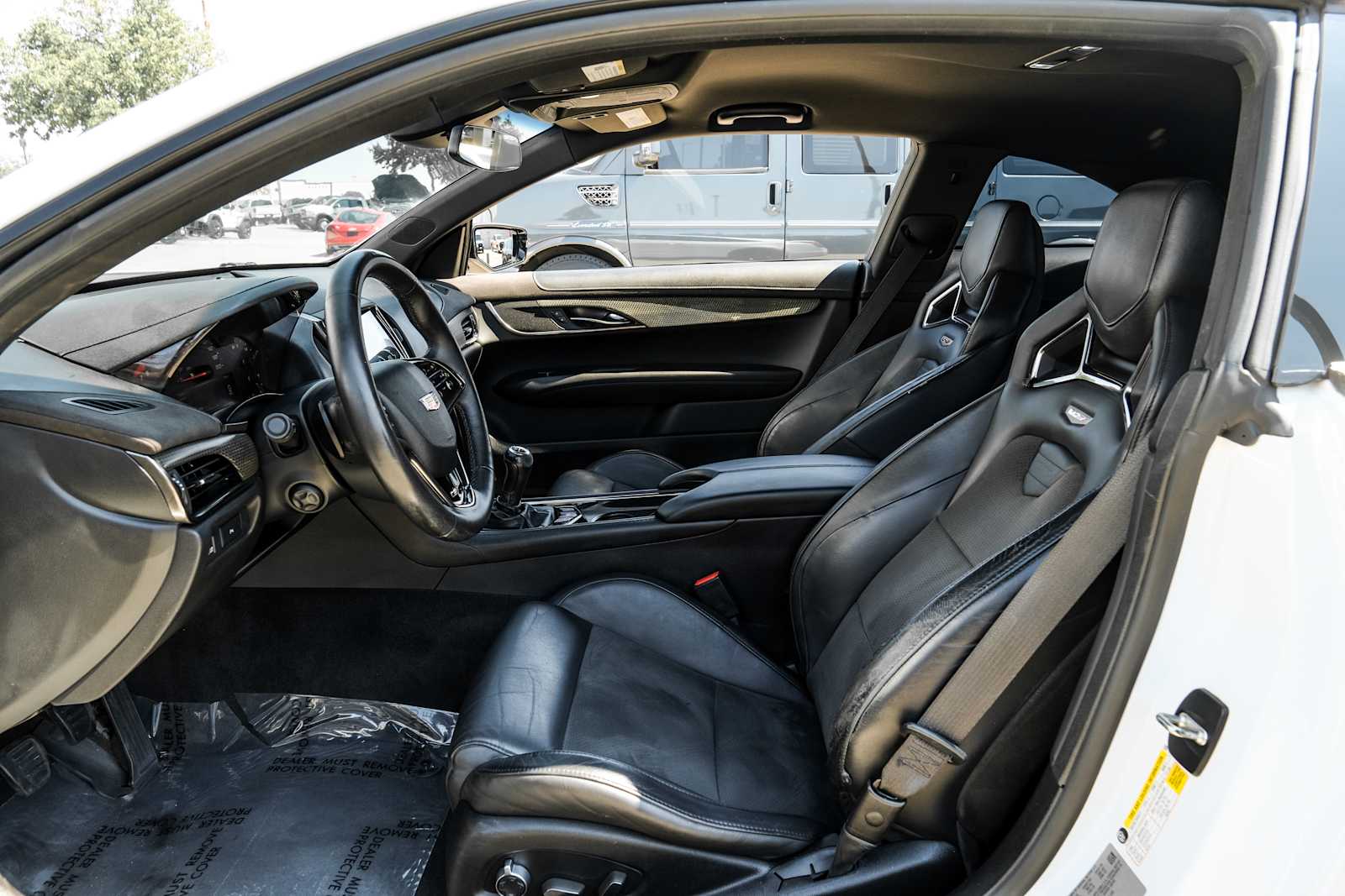 2016 Cadillac ATS V photo 4