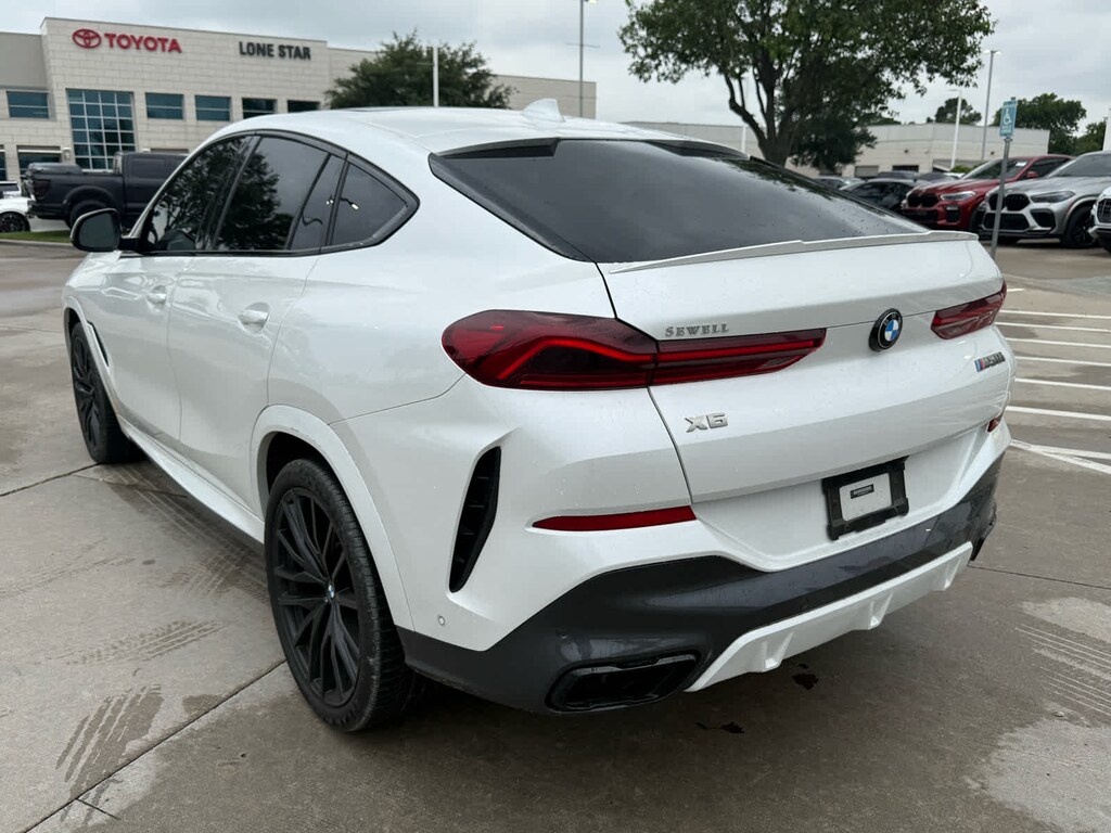 Used 2022 BMW X6 M50i M50i SUV