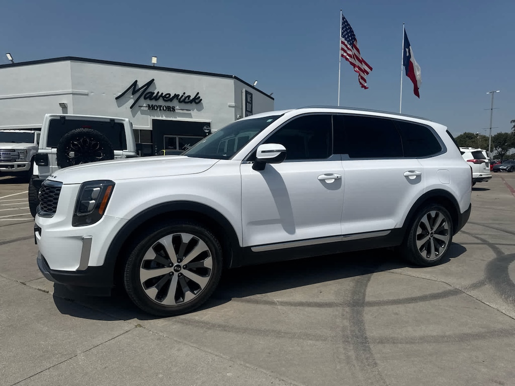 Used 2021 Kia Telluride EX SUV