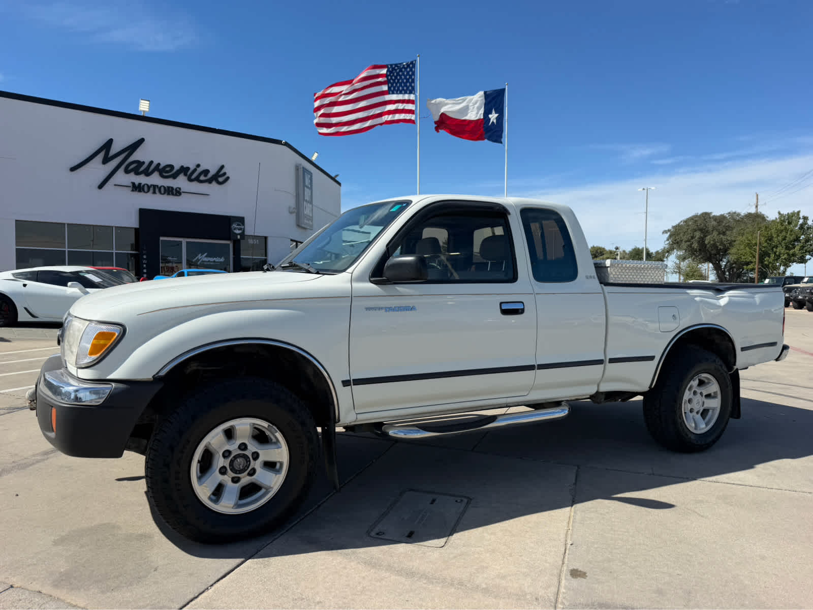 Used 1998 Toyota Tacoma Xtracab V6 Auto 4WD Truck