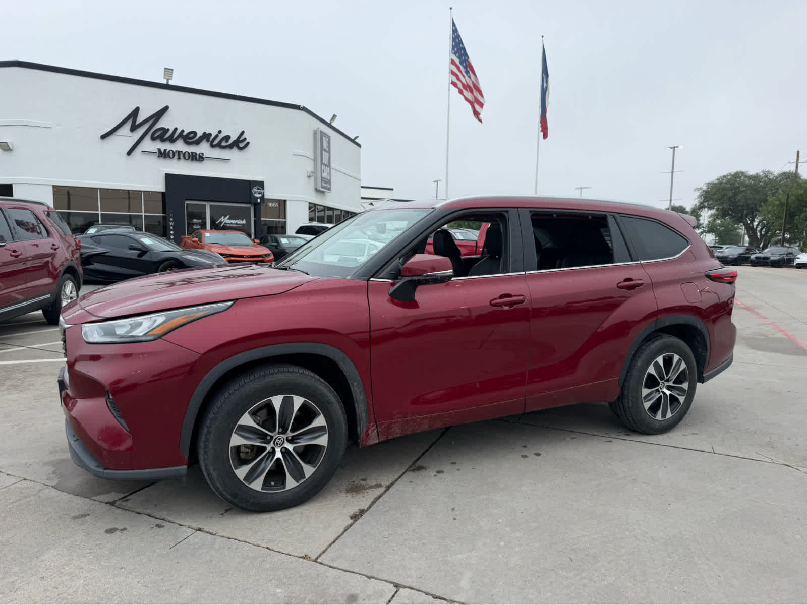 2020 Toyota Highlander XLE