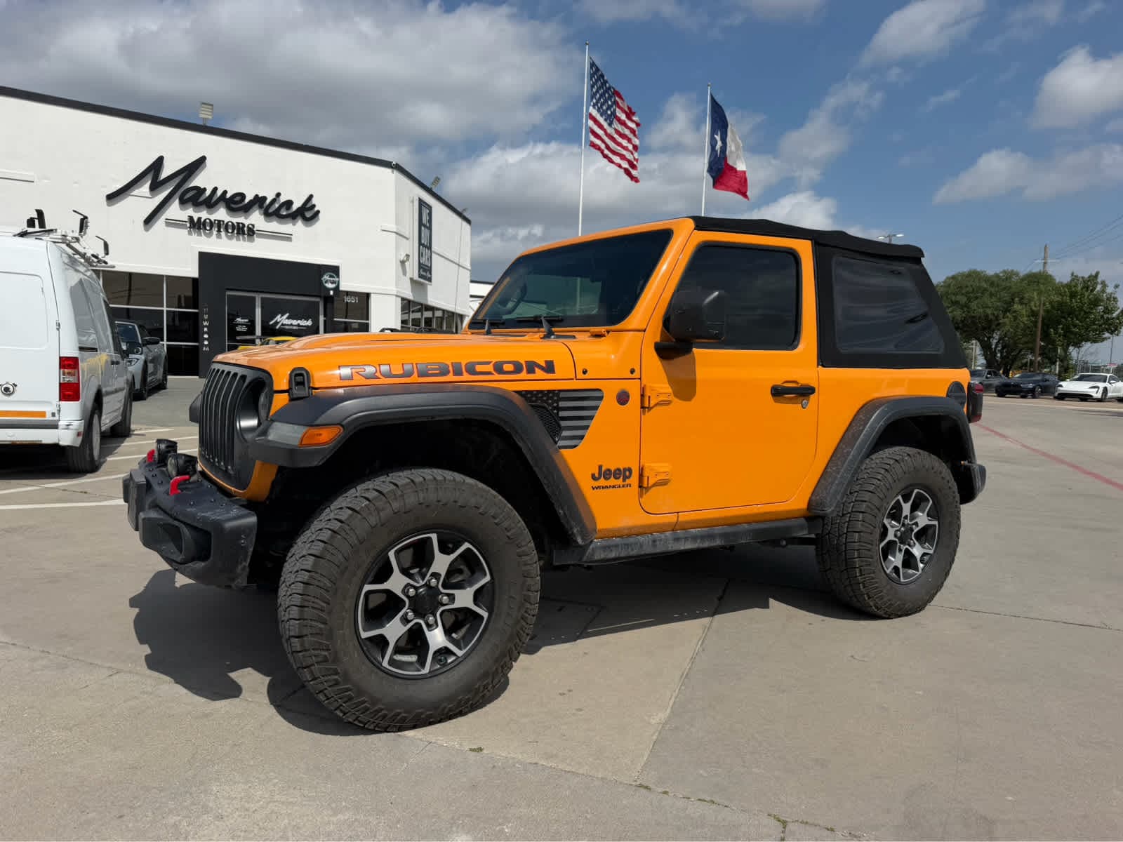 2021 Jeep Wrangler Rubicon's photo