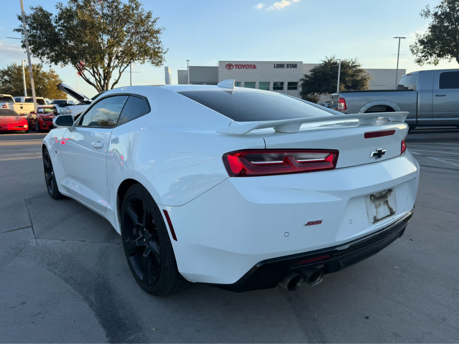 Used 2018 Chevrolet Camaro 2SS Coupe