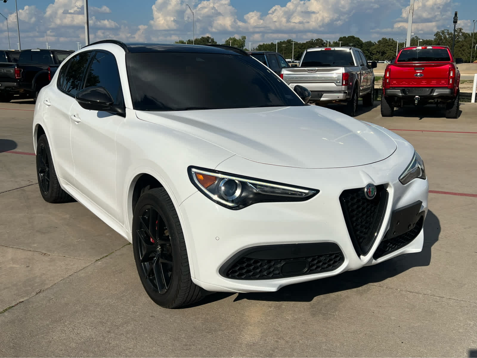 2020 Alfa Romeo Stelvio Sport photo 4