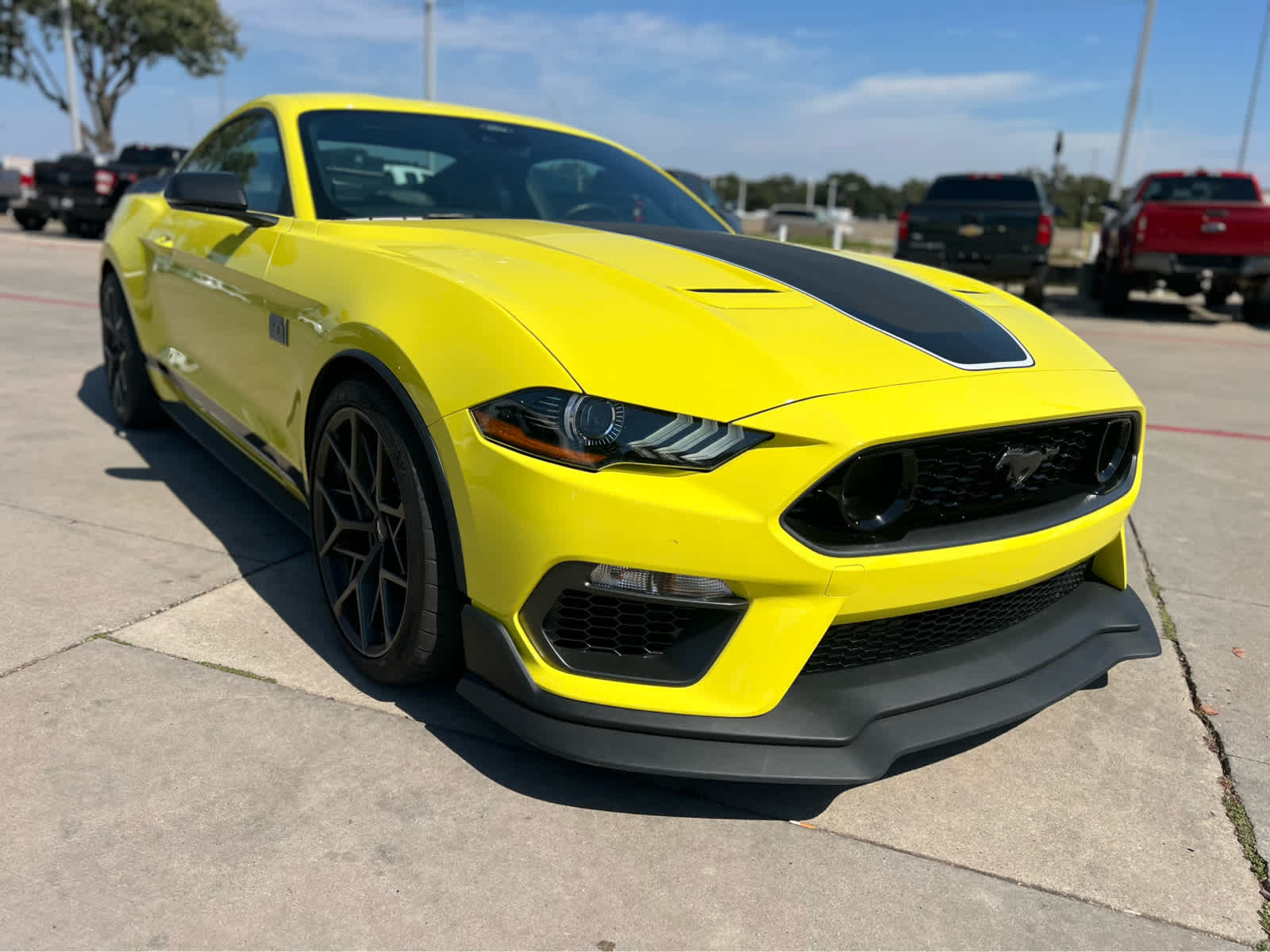 2021 Ford Mustang Mach 1 photo 4