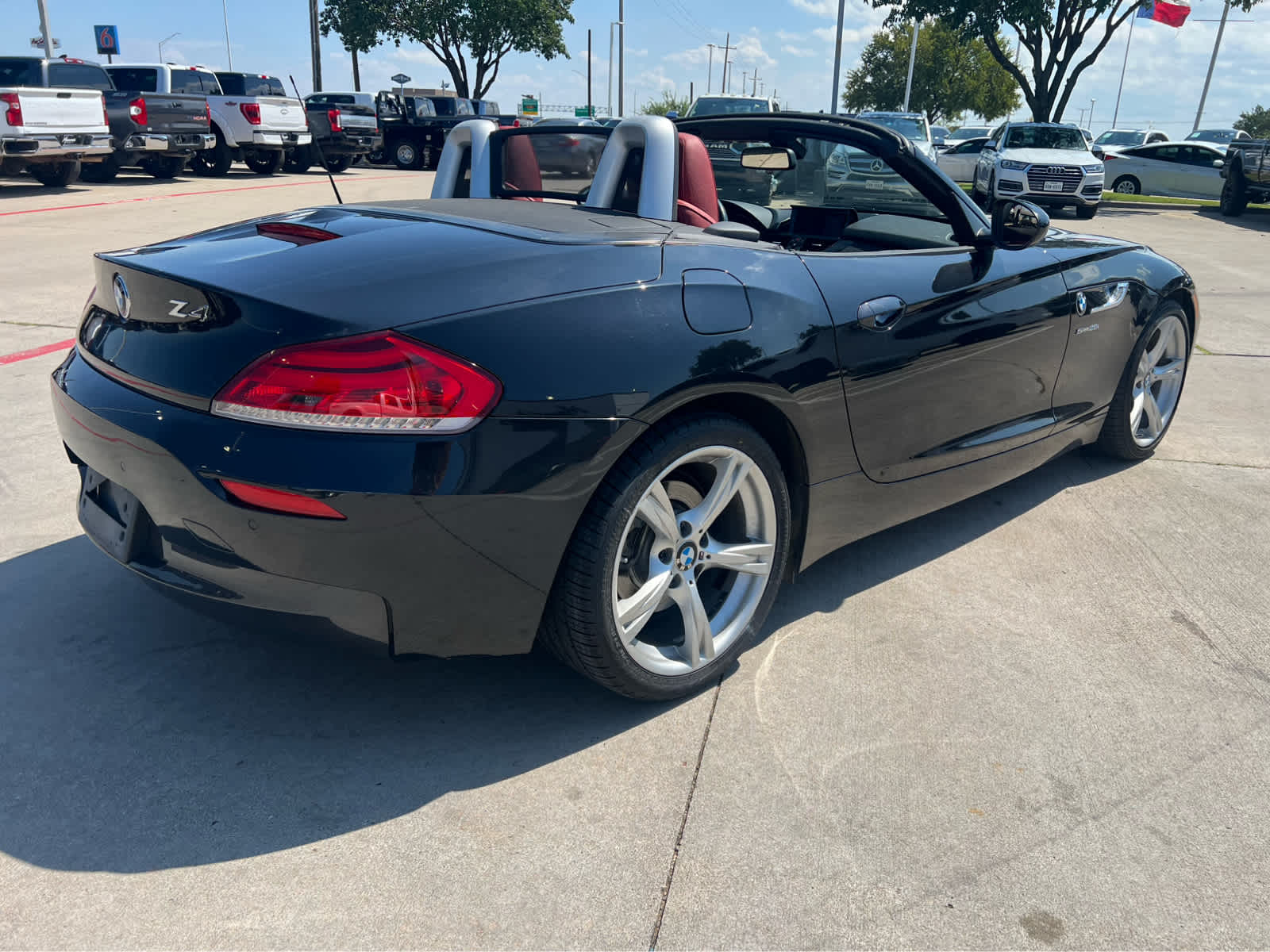 2015 Bmw Z4 eDrive e28i photo 3