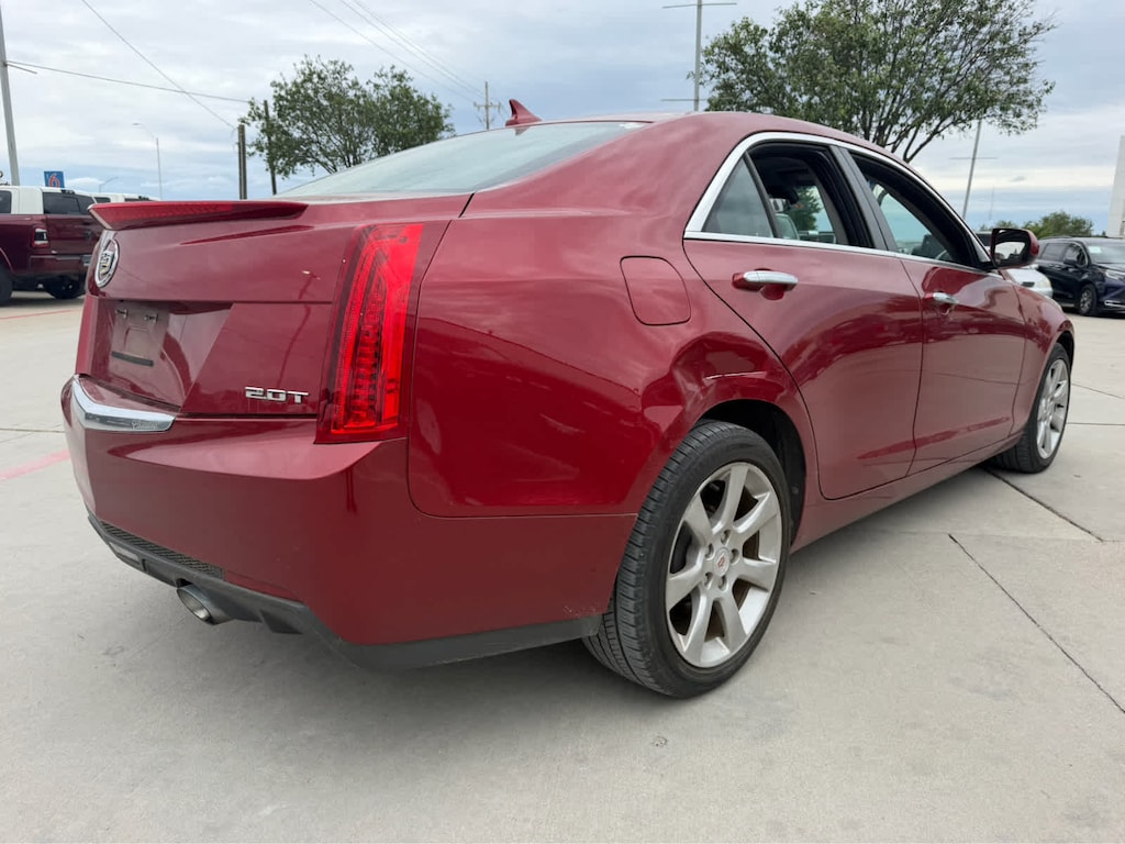 Used 2014 Cadillac ATS Standard AWD Sedan