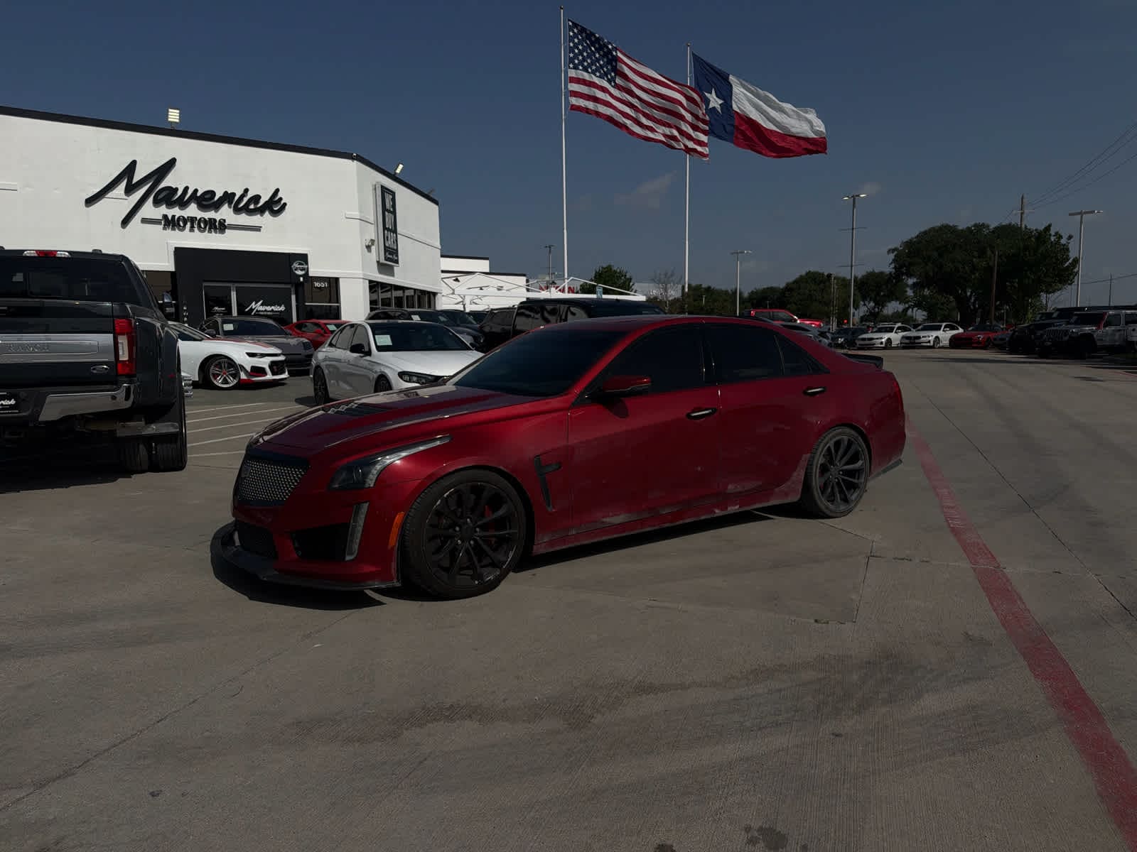 2016 Cadillac CTS-V V RWD's photo