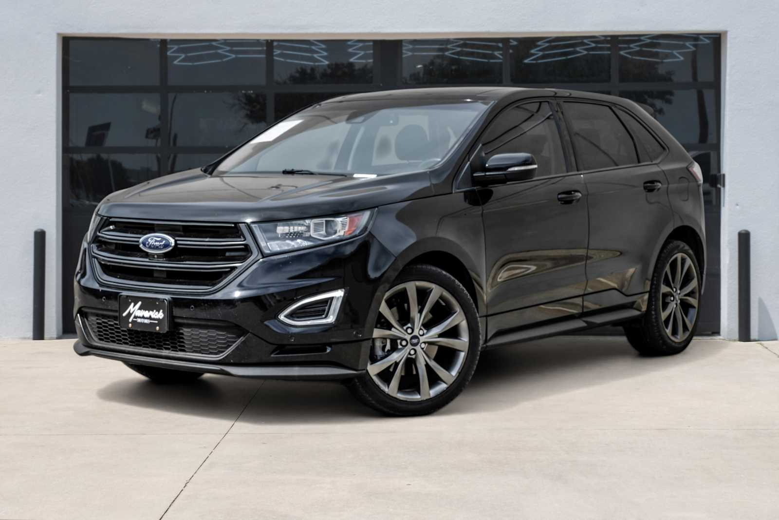 2018 Ford Edge Sport