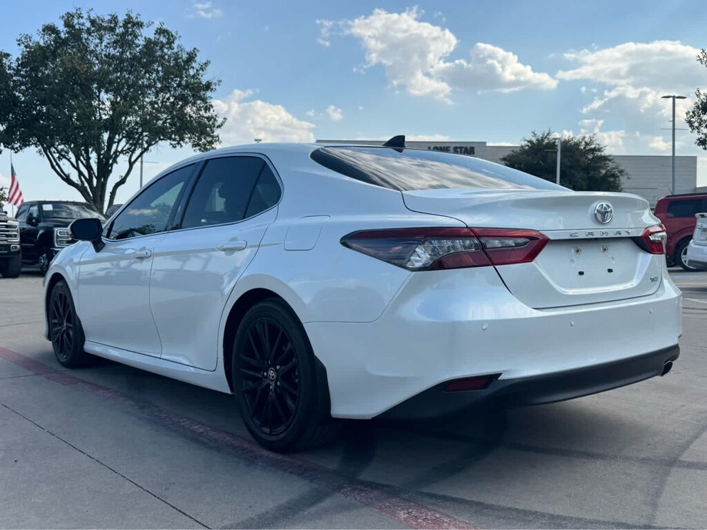 Used 2024 Toyota Camry XLE Sedan