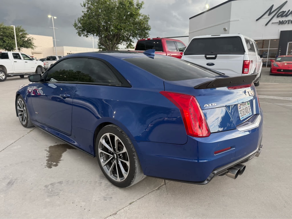 Used 2019 Cadillac V-Series Coupe