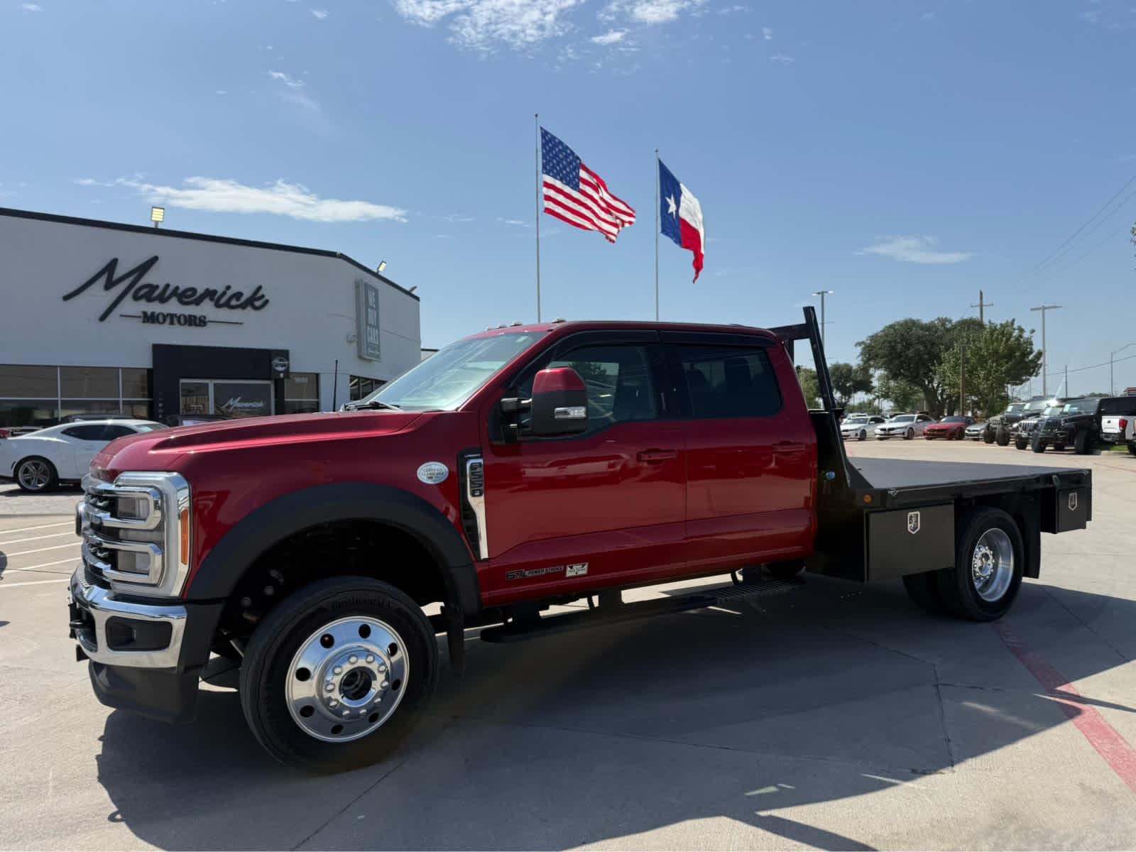 2023 Ford F-550 Lariat 4x4 Crew Cab 179-In DRW's photo