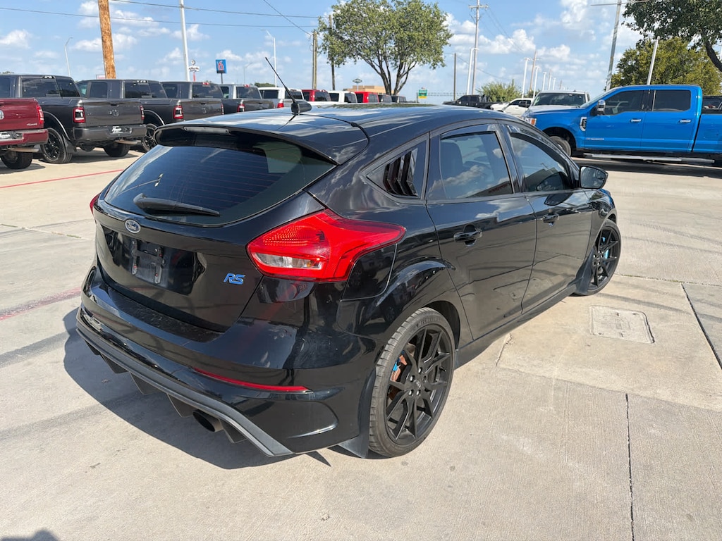 Used 2016 Ford Focus RS Sedan