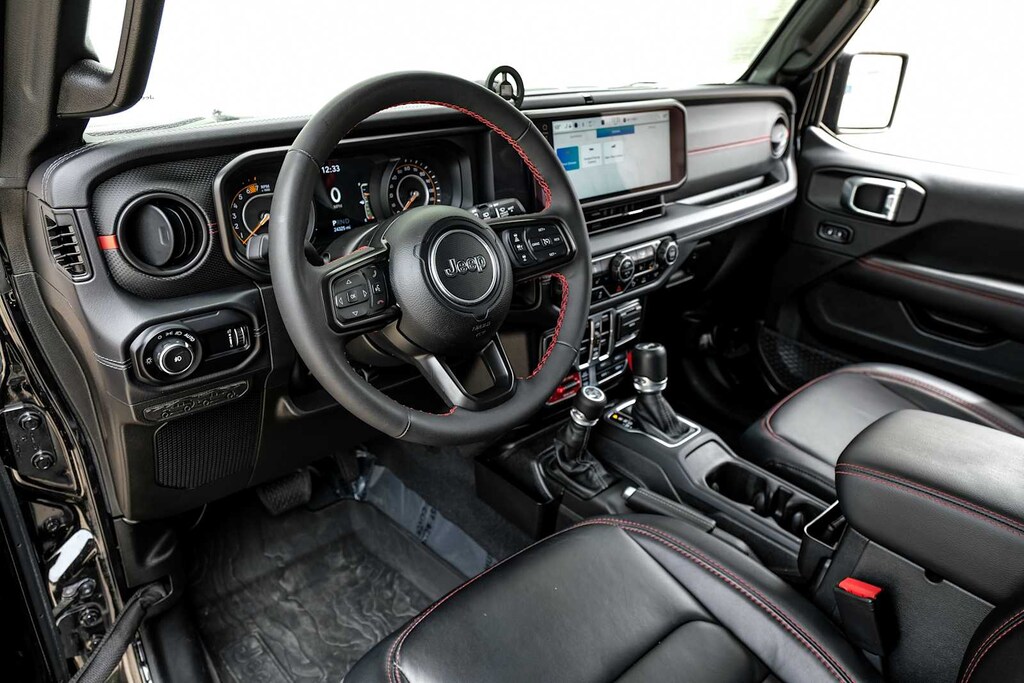 Used 2024 Jeep Wrangler Rubicon X SUV