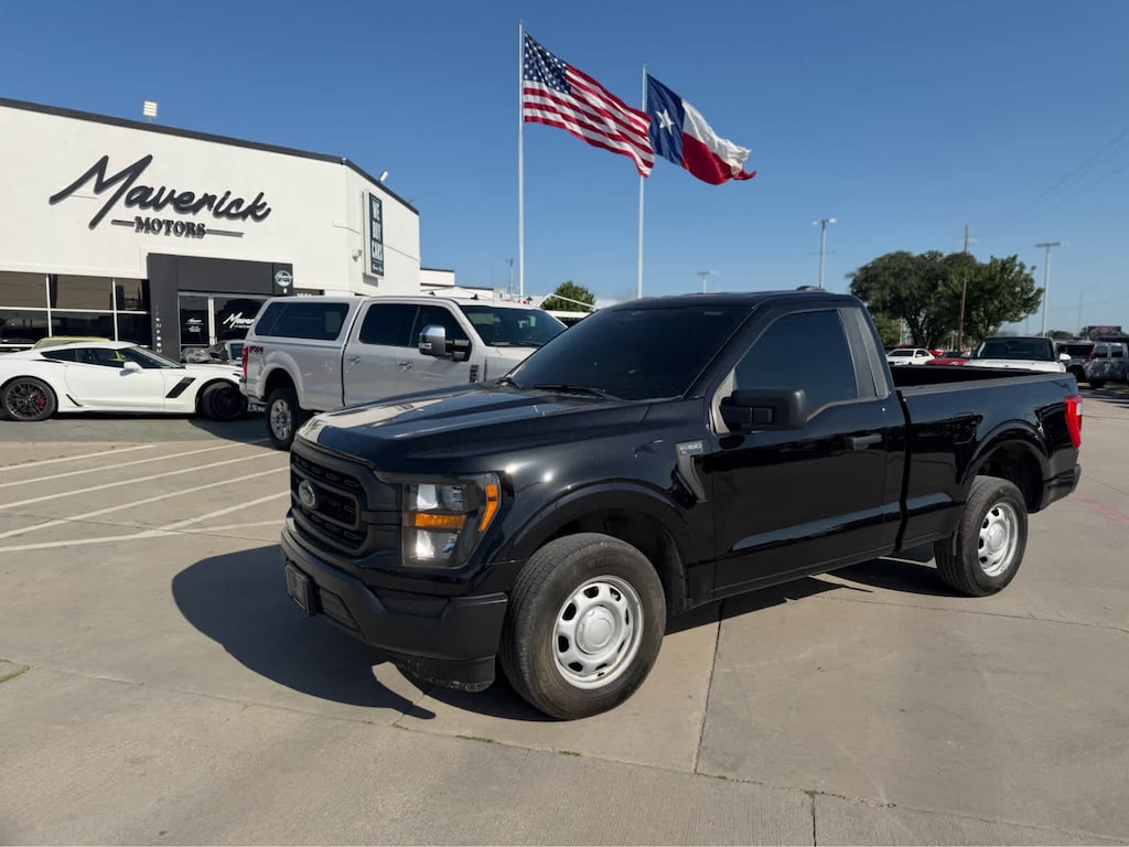 Used 2023 Ford F-150 XL 2WD Reg Cab 6.5 Box Truck
