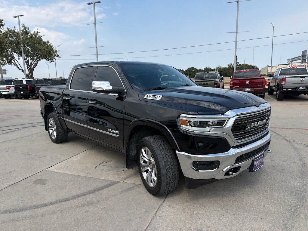 Used 2022 Ram 1500 Limited 4x4 Crew Cab 57 Box Truck