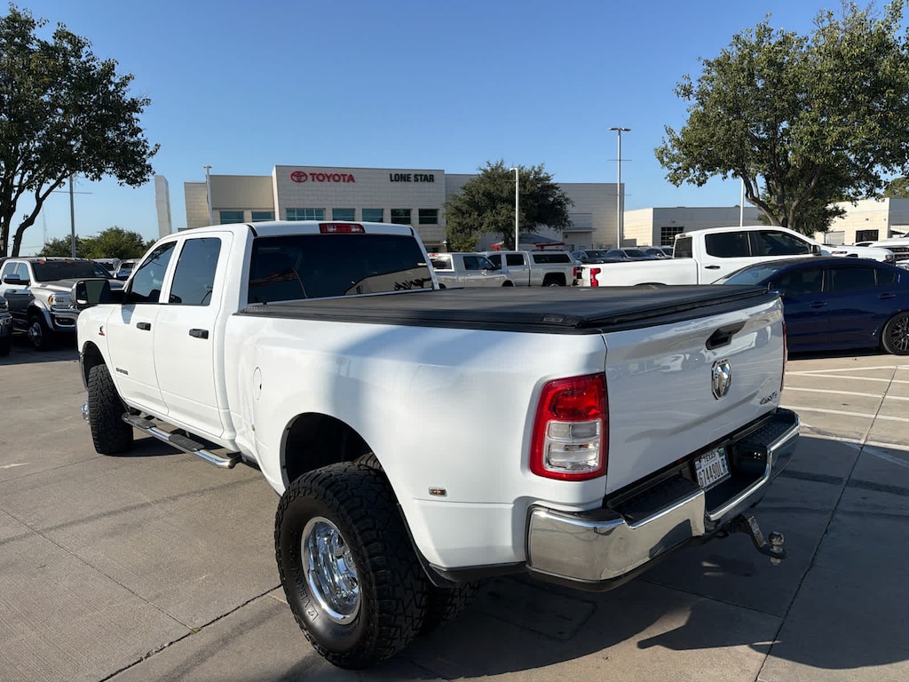 Used 2021 Ram 3500 Tradesman 4x4 Crew Cab 8 Box Truck