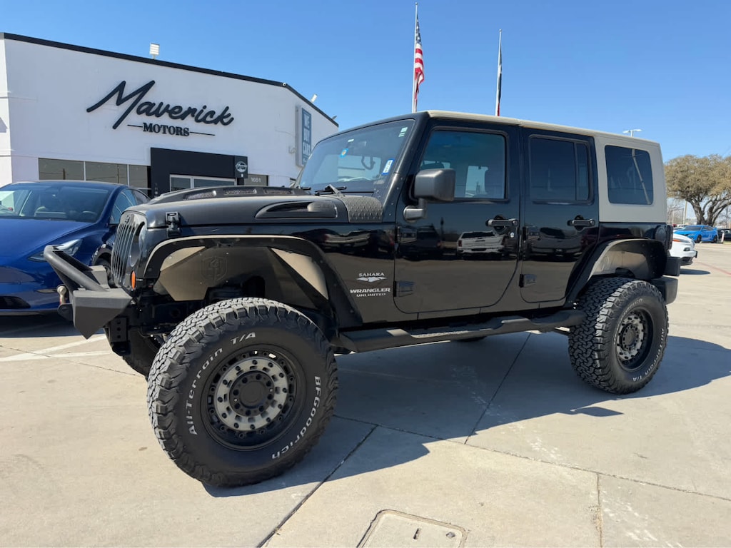Used 2007 Jeep Wrangler Unlimited Sahara SUV