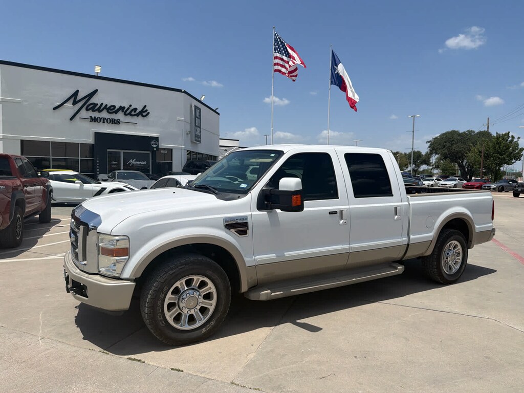 Used 2008 Ford Super Duty F-250 SRW King Ranch 2WD Crew Cab 156 Truck