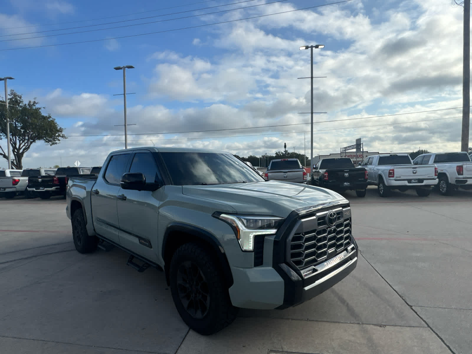 Used 2026 Toyota Tundra 1794 Edition Crewmax 5.5 Bed (Natl) Truck