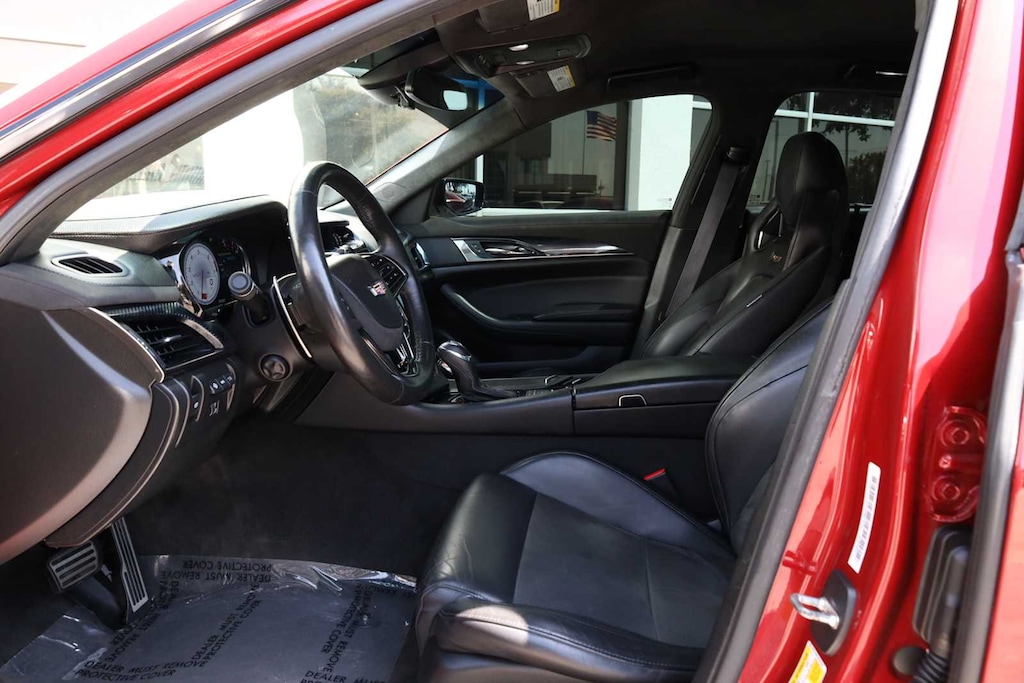 Used 2016 Cadillac V-Series Sedan