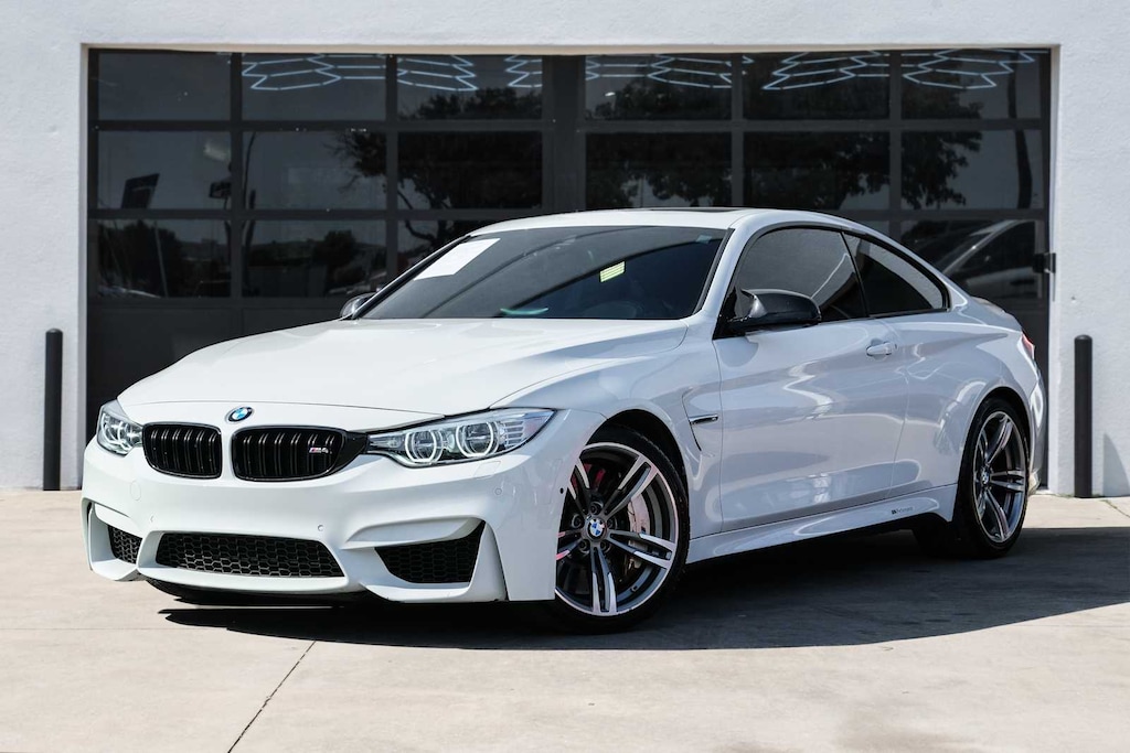 Used 2015 BMW M4 Coupe