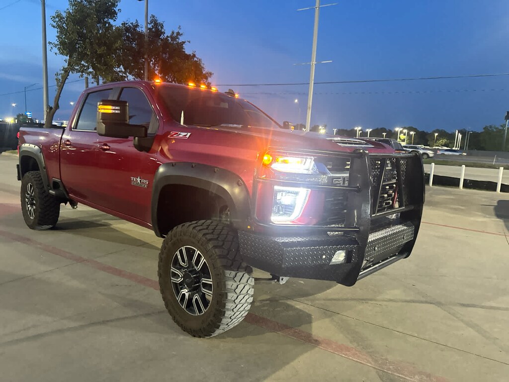 Used 2020 Chevrolet Silverado 2500HD LT 4WD Crew Cab 172 Truck