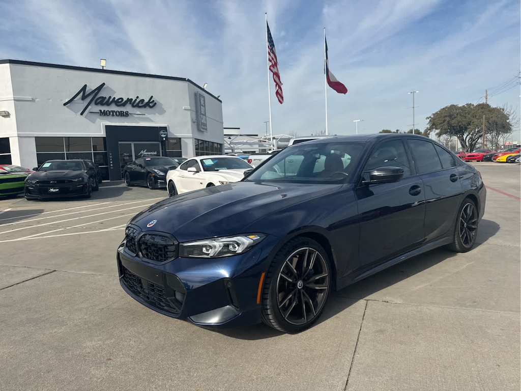 Used 2023 BMW 3 Series M340i xDrive Sedan